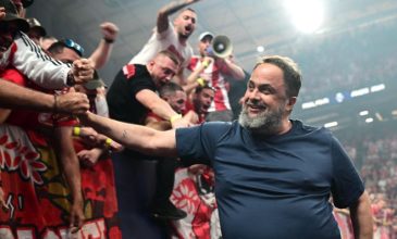 Εισαγγελική έρευνα για το επεισόδιο Μαρινάκη – Δημητριάδη στον τελικό του Final 4