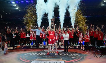Euroleague Final Four 2026: Πρωταθλητής Ευρώπης για 4η φορά ο Ολυμπιακός μετά από τελικό-θρίλερ, κέρδισε 92-85 τη Ρεάλ Μαδρίτης