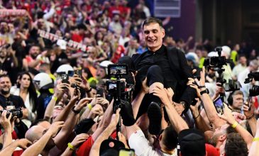 Μπαρτζώκας: «Το αξίζαμε με τον τρόπο που παίξαμε όλη τη χρονιά»