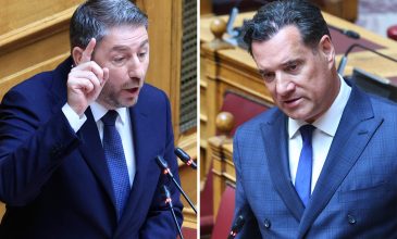 Μήνυση Ανδρουλάκη κατά του Άδωνι Γεωργιάδη για συκοφαντική δυσφήμηση και εξύβριση