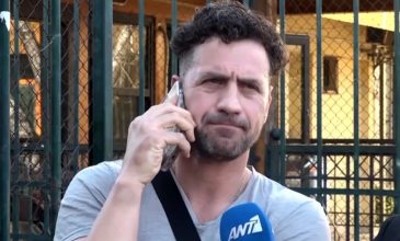 Κώστας Παπαδόπουλος για τον ανήλικο Ρομά: «Δεν τον χτύπησα, έπεσε αυτός κάτω κι εγώ τον ακινητοποίησα»