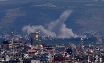 Τέσσερις νεκροί και 127 τραυματίες από ισραηλινούς βομβαρδισμούς στην Τύρο του Λιβάνου