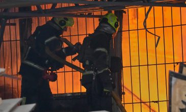 Νυχτερινή επίθεση της Ρωσίας στην Ουκρανία: Τουλάχιστον 8 νεκροί, δεκάδες τραυματίες