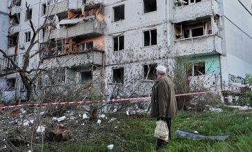 Τουλάχιστον τρεις νεκροί και αρκετοί τραυματίες στην Ουκρανία εξαιτίας ρωσικών πληγμάτων