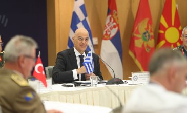 Δένδιας: Η ασφάλεια στα Βαλκάνια δεν είναι υπόθεση ενός μόνο κράτους – Αποτελεί συλλογική μας ευθύνη