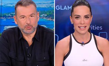 Ο Γιώργος Λιάγκας «έβγαλε» στο «Πρωινό» την Μαρία Αντωνά: «Θα λυσσάξουν όλοι τώρα, θα πουν “θα ‘ναι μαζί του χρόνου” και τέτοια»