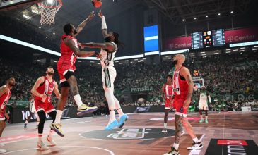 Greek Basketball League: Ο Παναθηναϊκός επικράτησε του Ολυμπιακού και ισοφάρισε τους τελικούς σε 1-1 νίκες