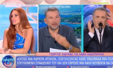 «Κόλαφος» η Σίσσυ Χρηστίδου για Γιώργο Λιάγκα: «Όταν του ασκηθεί κριτική, δεν μπορεί να το διαχειριστεί»