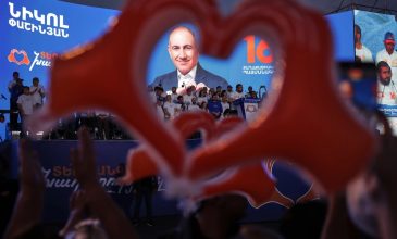 Εκλογές στην Αρμενία: Η στροφή προς τη Δύση προκαλεί εκνευρισμό στη Ρωσία