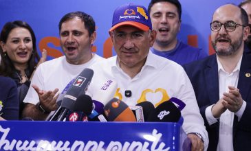 Εκλογές στην Αρμενία: Το κυβερνών κόμμα εξασφάλισε το 49,81% των ψήφων
