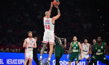 Greek Basketball League: Επικράτηση του Ολυμπιακού επί του Παναθηναϊκού και 2-1 προβάδισμα στις νίκες
