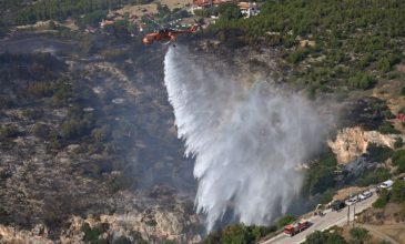 Πρόστιμο 5.821 ευρώ στον 70χρονο Γάλλο για τη φωτιά στην Περαχώρα Λουτρακίου