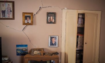Αυτοψίες στις πληγείσες περιοχές από τις σεισμικές δονήσεις στη Βόρεια Εύβοια: 26 κτίρια χαρακτηρίστηκαν «κίτρινα»