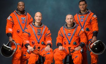 Η NASA ανακοίνωσε τους αστροναύτες της αποστολής Artemis III