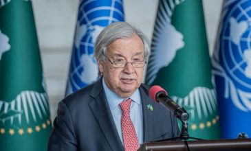 Ο Γενικός Γραμματέας του ΟΗΕ απευθύνει έκκληση για τερματισμό της βίας στη Μέση Ανατολή