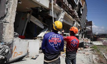 Σεισμός στις Φιλιππίνες: Αυξήθηκε στους 46 ο αριθμός των νεκρών