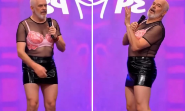 Χαμός με το βίντεο που αναδημοσίευσε ο Έντι Ράμα – Απεικονίζεται με ΑΙ να μιλάει με γυναικεία εσώρουχα, καυτό μίνι και γόβες