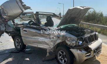 Σύγκρουση αυτοκινήτου με φορτηγό στα διόδια των Μαλγάρων – Νεκρή 70χρονη, τραυματίστηκε ο σύζυγός της