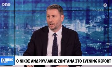 Ανδρουλάκης: «Οι Μητσοτάκης και Τσίπρας κρίθηκαν. Είχαν ευκαιρίες, άλλα είπαν και άλλα έκαναν»
