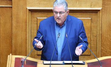 Κουτσούμπας: «Η κυβέρνηση, ενόψει και των εκλογών, στοχεύει στο να ξεχαστούν οι τεράστιες ευθύνες για τα σκάνδαλα»