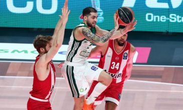 Greek Basketball League: Ο Παναθηναϊκός νίκησε τον Ολυμπιακό μετά από δύο παρατάσεις, ισοφάρισε τους τελικoύς κι ο τίτλος θα κριθεί στο ΣΕΦ