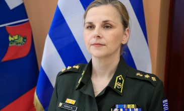 Ανέλαβε καθήκοντα η πρώτη γυναίκα εκπρόσωπος Τύπου του ΓΕΕΘΑ