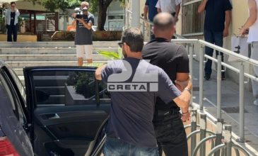 Στα δικαστήρια Ηρακλείου υπό δρακόντεια μέτρα ασφαλείας οι τρεις συλληφθέντες για τον θάνατο του Αλέξανδρου Δασκαλάκη