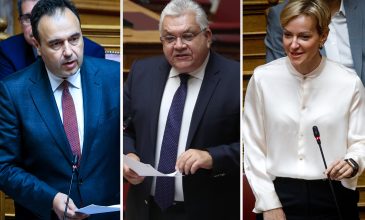 ΝΔ: Πού θα είναι υποψήφιοι στις επόμενες εκλογές οι Δ. Παπαστεργίου, Αλ. Σδούκου και Ν. Παπαϊωάννου