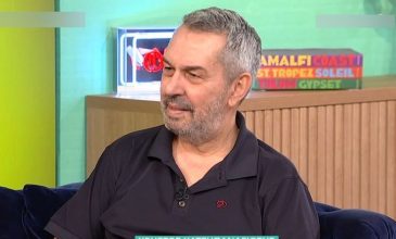 Χρήστος Χατζηπαναγιώτης για Δανάη Μπάρκα: «Θα την συνοδεύσω μαζί με τον μπαμπά της στην εκκλησία»