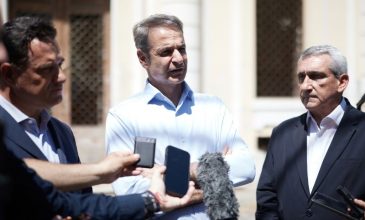 Ο Κυριάκος Μητσοτάκης στη Ρόδο: Η ΝΔ είναι η μόνη πολιτική δύναμη που μπορεί να εγγυηθεί σταθερότητα και ασφάλεια