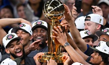Πρωταθλητές στο NBA οι Νιου Γιορκ Νικς μετά από 53 χρόνια
