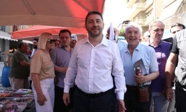 Ανδρουλάκης από το Ίλιον: Τρίτη τετραετία Νέας Δημοκρατίας σημαίνει τρίτη τετραετία ακρίβειας