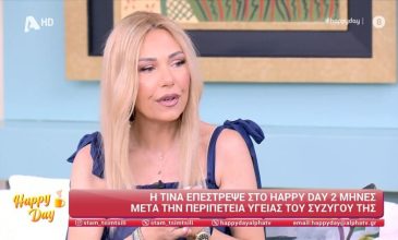 Τίνα Μεσσαροπούλου: «Όποτε έμπαινα στην εντατική, ποτέ δεν αισθανόμουν θλίψη – Το πρώτο θαύμα έγινε στις 2 Μαΐου»