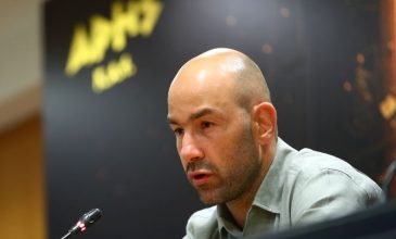 Σπανούλης: «Πήρα τη σωστή απόφαση, θέλω να χτίσουμε τον Άρη σε γερές βάσεις»