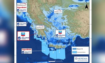 Εγκρίθηκε η είσοδος της Chevron στο Block 10 του Κυπαρισσιακού Κόλπου