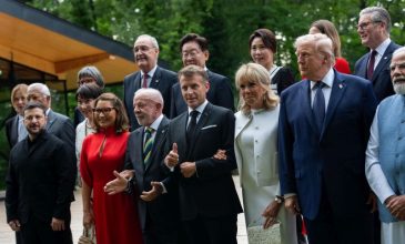 Σύνοδος κορυφής της G7: Οι επτά ηγέτες δεσμεύονται ως προς την ακλόνητη υποστήριξη της Ουκρανίας