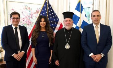 Συνάντηση Γκίλφοϊλ με τον Αρχιεπίσκοπο Μεγάλης Βρετανίας: «Σταθερή η στήριξη των ΗΠΑ στον Οικουμενικό Πατριάρχη»