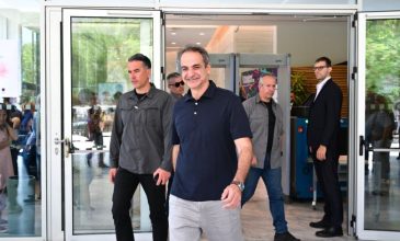 Τις εργασίες του Lyceum Project 2026 παρακολούθησε ο πρωθυπουργός