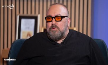 Η αποκάλυψη του Γιώργου Αλκαίου για το καλλιτεχνικό του επώνυμο: Δεν ήθελα να κρατήσω το όνομα Βασιλείου