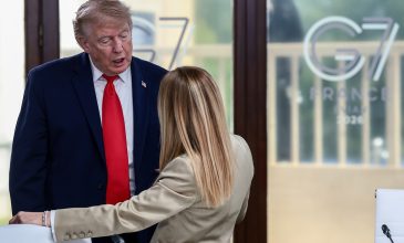 «Καρφί» Τραμπ για την Ιταλία: «Τους υπερασπίσαμε, αλλά όταν φτάνει η καθοριστική στιγμή, δεν είναι παρόντες, για να υπερασπίσουν εμάς»