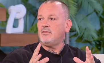 Δημήτρης Σκαρμούτσος: «Είχα μείνει άστεγος για δυο μήνες, έχασα τους πάντες και είχα πιάσει πάτο»
