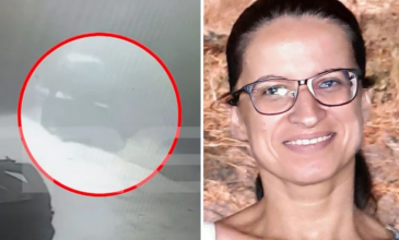 Συγκλονιστικό βίντεο με τον Σκοπιανό να μεταφέρει με βαν νεκρή τη Σταυρούλα Λεβεντάκη για να την θάψει