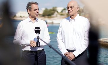 Μητσοτάκης: Υποχρέωση μας για να κρατήσουμε ασφαλή την Ελλάδα, να είμαστε στην πρώτη γραμμή της παγκόσμιας τεχνολογίας και τεχνογνωσίας