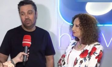 Γιώργος Θεοφάνους: Ζήτησα από τους στενούς μου συνεργάτες να γράψουν διαμαντάκια για τη Γλυκερία