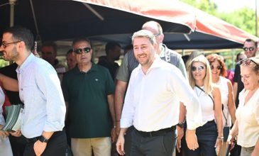 Ανδρουλάκης από τη Ρόδο: «Με τις πολιτικές της ΝΔ ενισχύονται πάντα τα ολιγοπώλια και οι μεσάζοντες – Καταθέτω επίκαιρη ερώτηση στον πρωθυπουργό για την ακρίβεια»