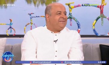 Μάρκος Σεφερλής: «Έτσι αντέδρασα εκείνη τη στιγμή, δεν μπορούσα να το διαχειριστώ αλλιώς»