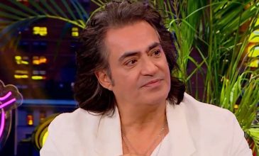Διονύσης Σχοινάς: «Την πρώτη φορά που είδα την Καίτη δεν μου άρεσε καθόλου, λέω τι “θράσος έχει να βγαίνει με αυτό το φόρεμα σε τόσο κόσμο”»