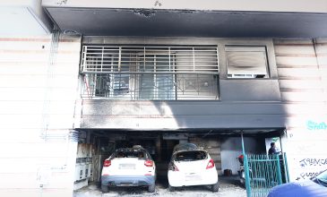 Σε πλήρη εξέλιξη οι έρευνες της Αντιτρομοκρατικής για την τριπλή εμπρηστική επίθεση – Η στιγμή της έκρηξης στο σπίτι της Αφροδίτης Νέστορα στη Θεσσαλονίκη