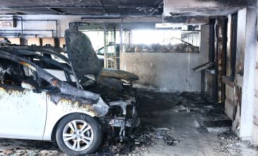 Μπαράζ επιθέσεων με γκαζάκια σε κατοικίες στελεχών της ΝΔ στη Θεσσαλονίκη – Τραυματίστηκε η Αφροδίτη Νέστορα, στη ΜΕΘ η μητέρα της