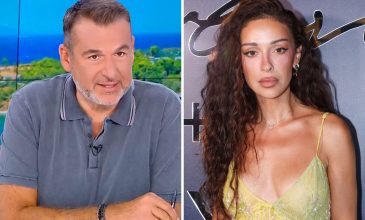 Γιώργος Λιάγκας: «Η Ελένη Φουρέιρα είναι Αλβανίδα, επί χρόνια έλεγε ένα παραμύθι ότι είναι Μεξικάνα»